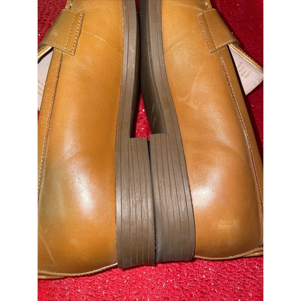 Cole Haan Women's Haverhill Penny Loafers British Tan Leather Size 10B $80 MSRP